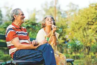 Senior Citizen Area