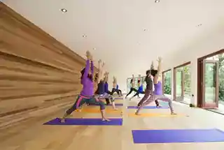 Yoga/Aerobics/Zumba Room